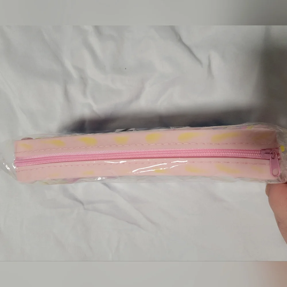 Colorful Pop It Fidget Toy Pencil Case